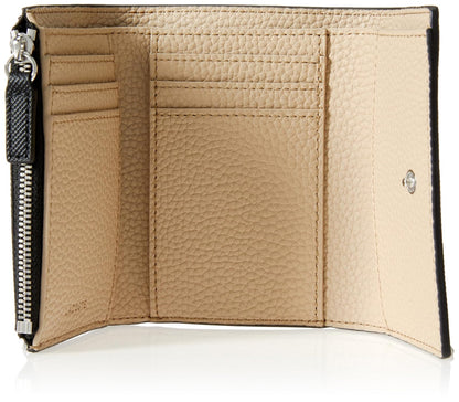 Lacoste Cartera Lacoste Anna de PVC con broche delantero para mujer