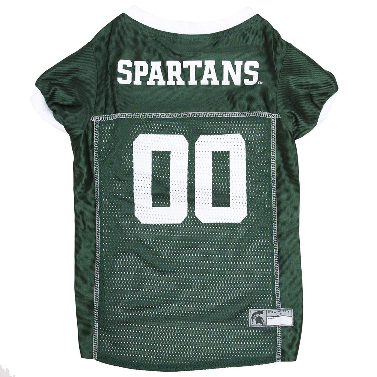 Pets First Jersey De Perro Mesh Para Michigan State Spartans, Talla M