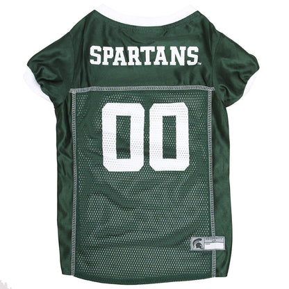Pets First Jersey De Perro Mesh Para Michigan State Spartans, Talla M