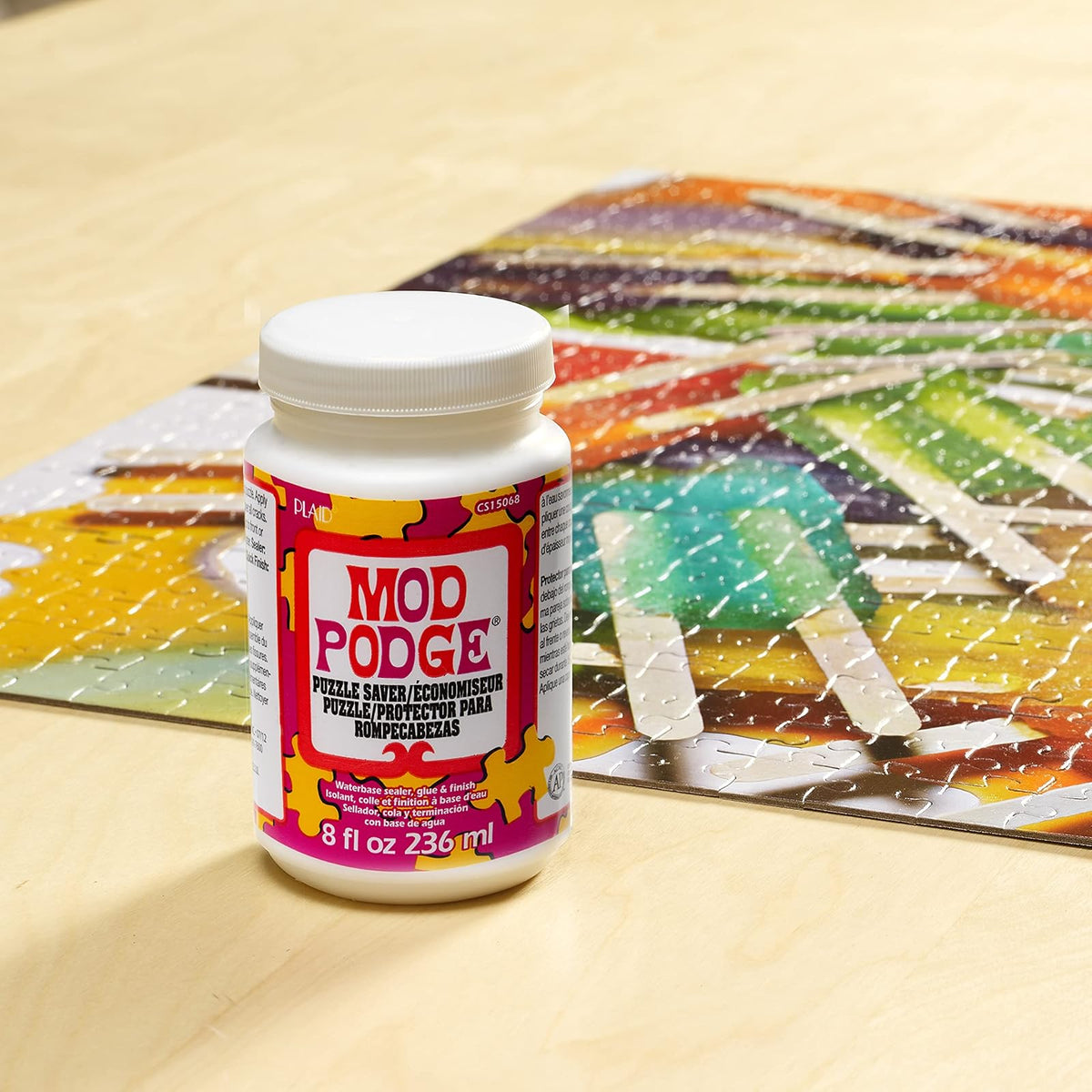 Mod Podge - Protector de Rompecabezas, 236.59ml (8oz), 1