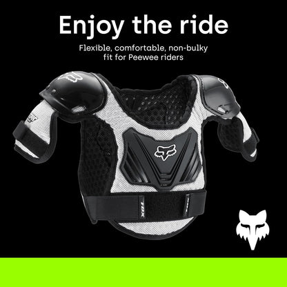 Fox Racing Youth Peewee Titan - Deflector de Motocross