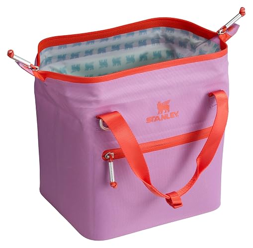Stanley All Day Julienne - Mini bolsa enfriadora suave y fiambrera | 10 latas de poliéster reciclado | Refrigeración de 12 horas | Enfriador de viaje
