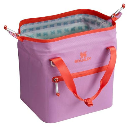 Stanley All Day Julienne - Mini bolsa enfriadora suave y fiambrera | 10 latas de poliéster reciclado | Refrigeración de 12 horas | Enfriador de viaje