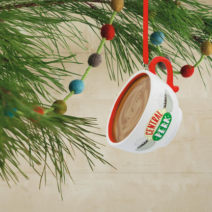 Hallmark Friends Central Perk Cafe - Taza de café para Navidad