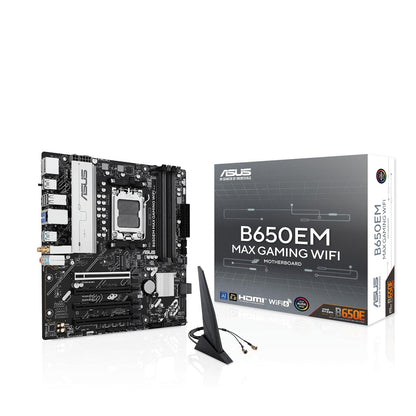 ASUS Prime B850-PLUS WiFi Tarjeta Madre AMD AM5 ATX DDR5 - MAX|mATX - B650EM|M.2x3|WiFi6