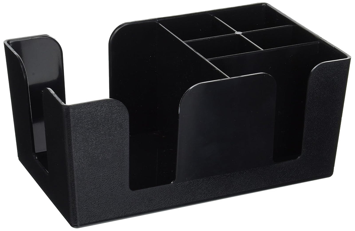 Winco - Carrito de bar BC-6 con 6 compartimentos