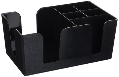 Winco - Carrito de bar BC-6 con 6 compartimentos