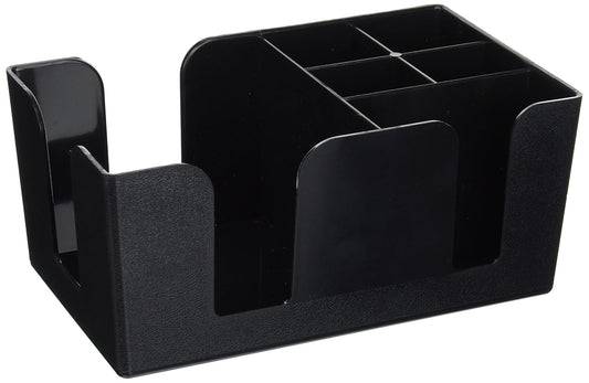 Winco - Carrito de bar BC-6 con 6 compartimentos