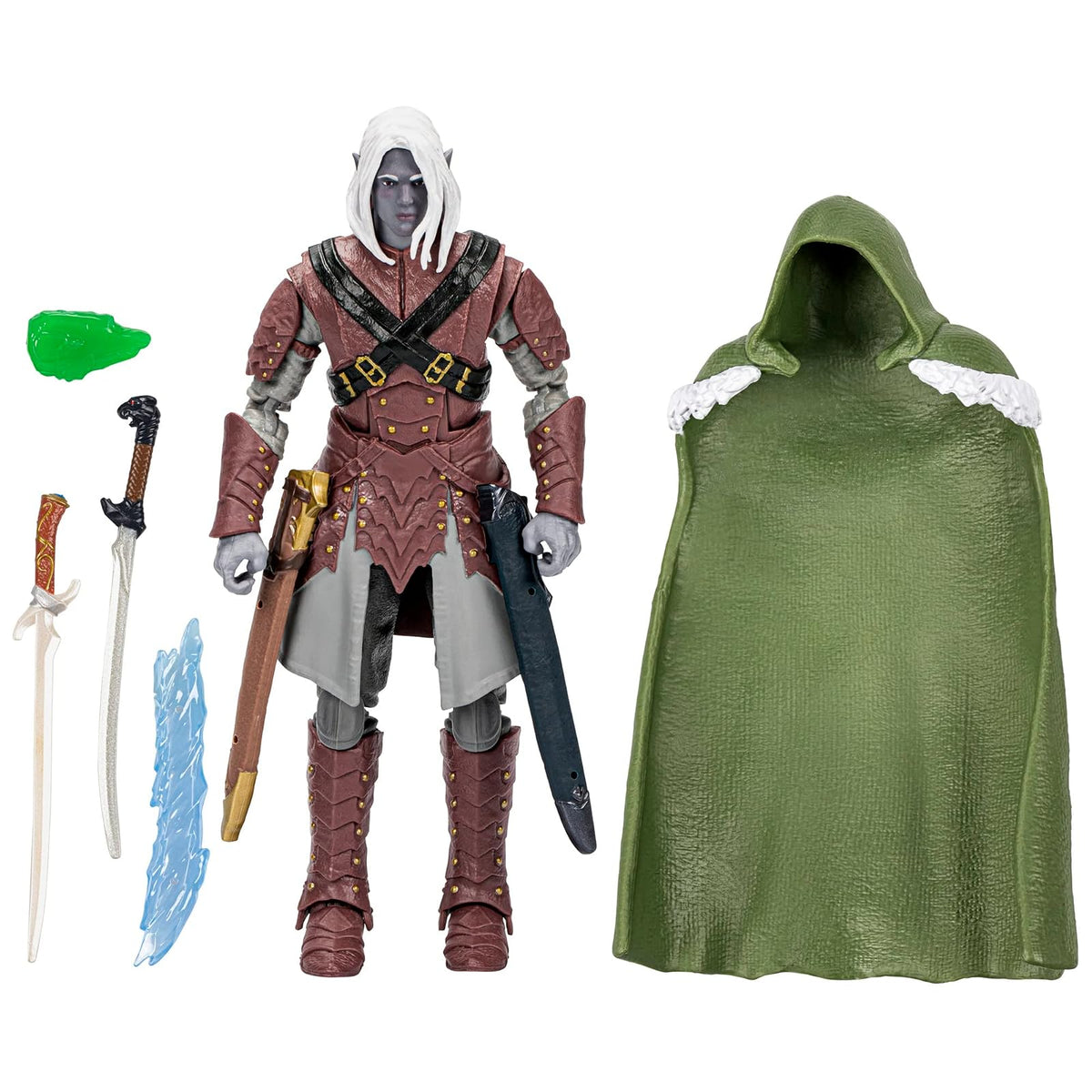 Dungeons & Dragons Dragones y Mazmorras R.A. Salvatore's The Legend of Drizzt Golden Archive, Figura Drizzt de 15 cm