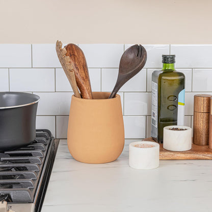 Creative Co-Op Naranja Terracota Crock