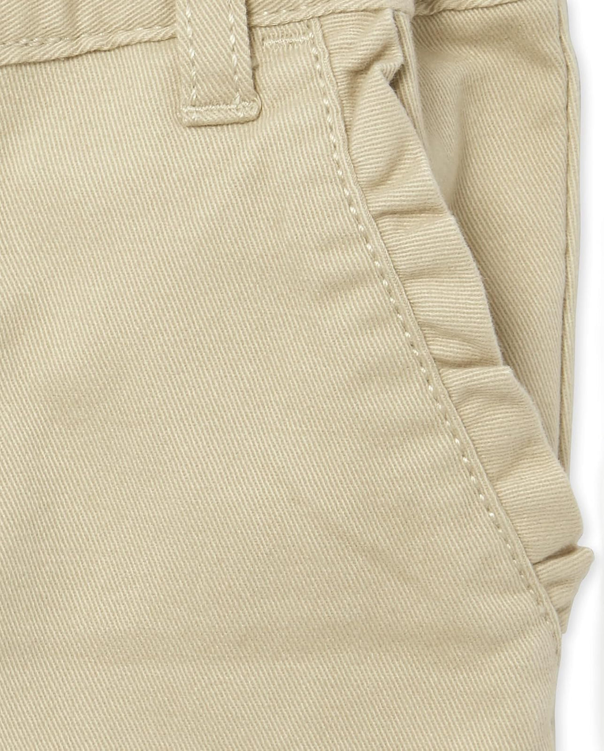 The Children's Place Pantalones Chinos Delgados, Paquete de Dos Pantalones para bebés niñas
