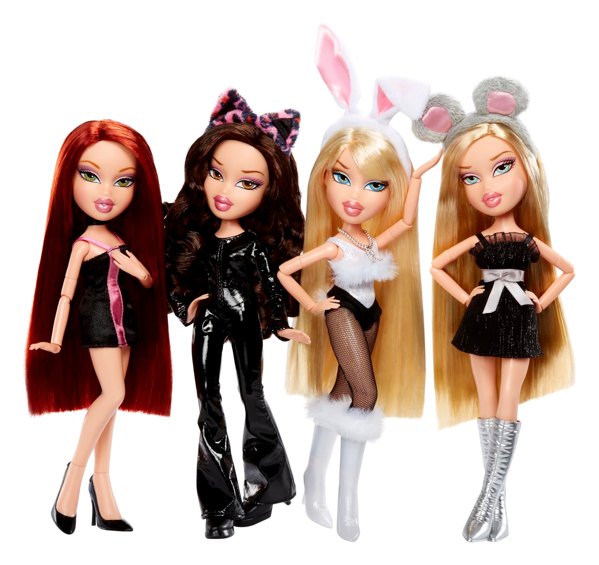 Bratz, Mean Girls Muñecas Karen y Gretchen, Muñecas para Niñas, Incluye 4 Atuendos y Accesorios, 4 Años en Adelante