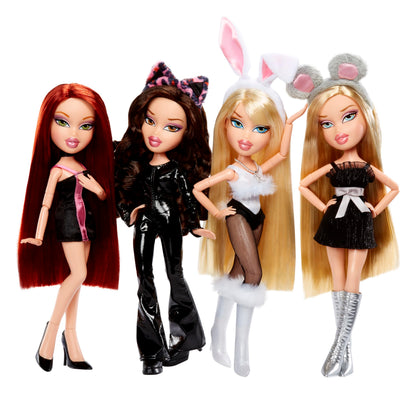 Bratz, Mean Girls Muñecas Karen y Gretchen, Muñecas para Niñas, Incluye 4 Atuendos y Accesorios, 4 Años en Adelante