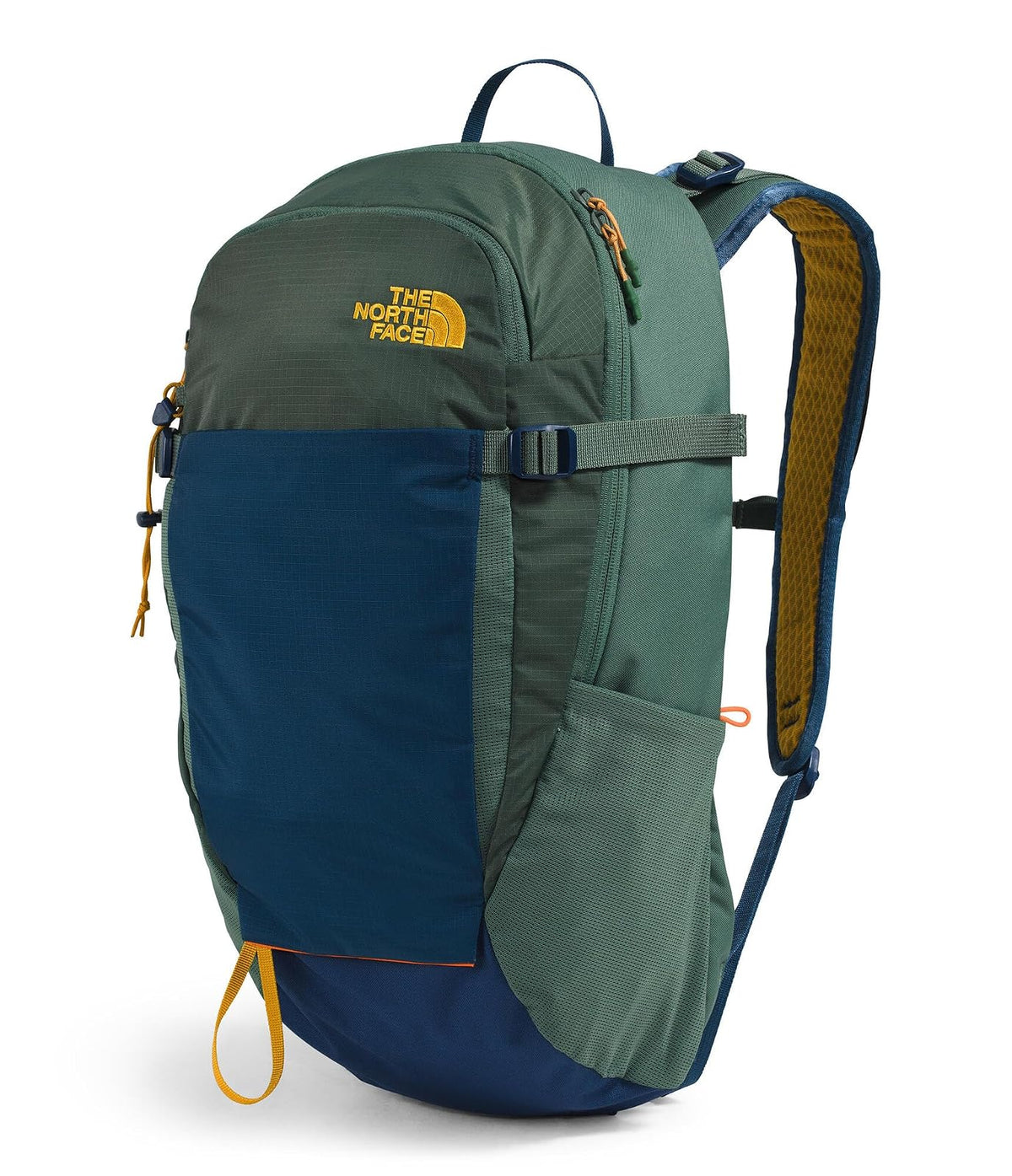 THE NORTH FACE - Mochila de 24 litros con cubierta para lluvia, sin PFAS