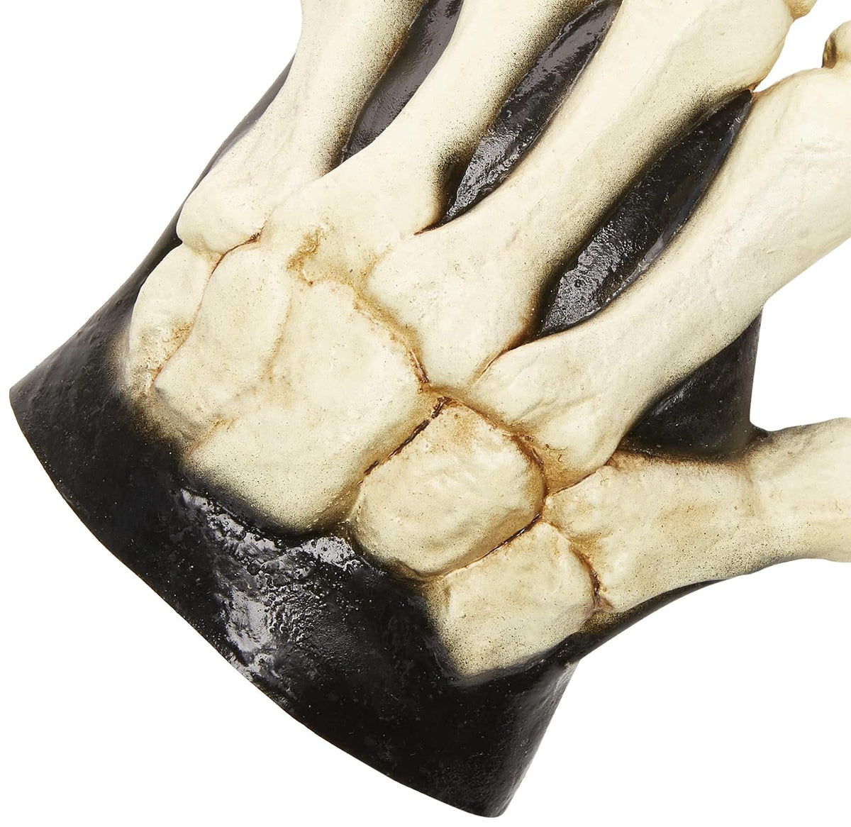 Ghoulish Productions Manos Esqueleto, Accesorios De Halloween Hombre, Blanco (White), As Shown