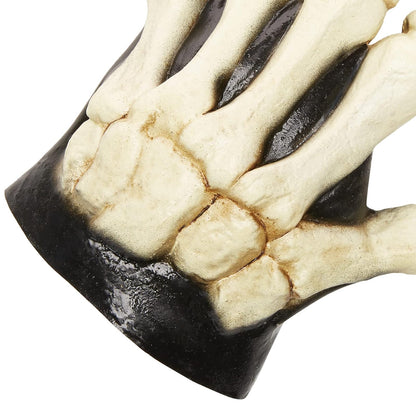 Ghoulish Productions Manos Esqueleto, Accesorios De Halloween Hombre, Blanco (White), As Shown