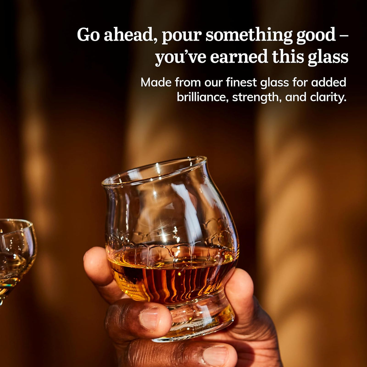 Libbey Signature Kentucky Bourbon Trail Whiskey Glasses, Set of 4