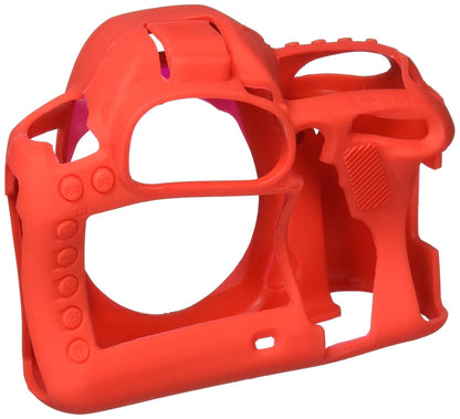 EasyCover ECC5D4R Funda Protectora para Cámara Fotográfica Canon 5D Mark IV, Color Rojo