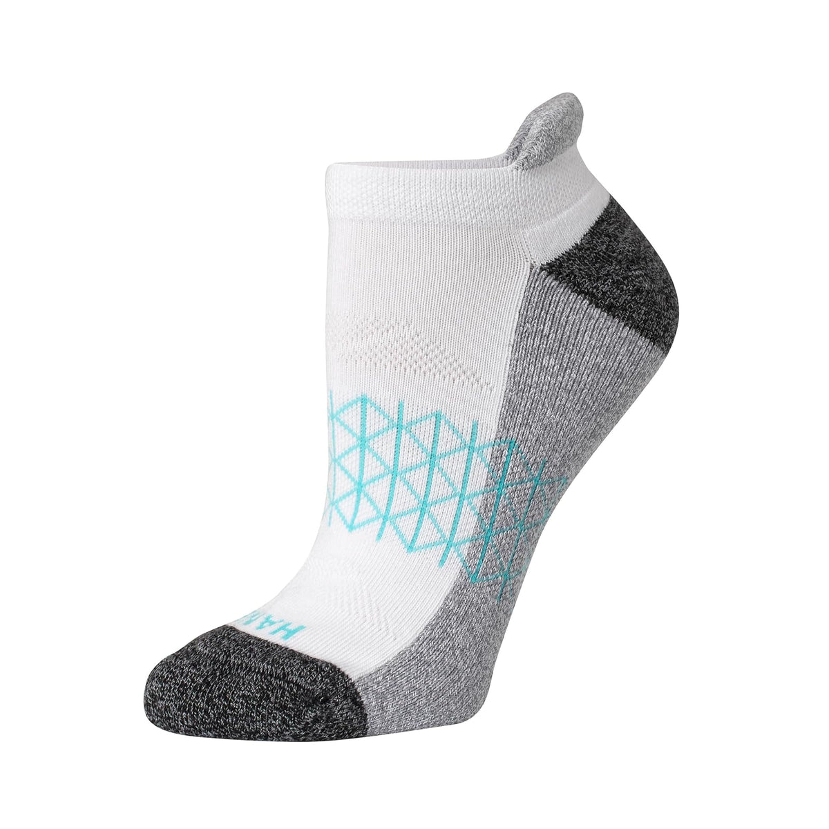 Hanes Cushioned No Show Tab Socks, Absolute Active No Show Socks for Women, 4-pairs Calcetines Mujer