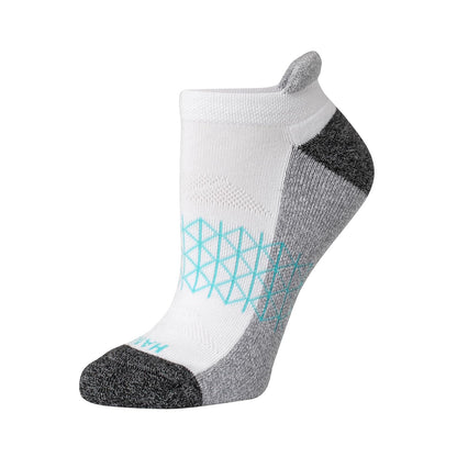 Hanes Cushioned No Show Tab Socks, Absolute Active No Show Socks for Women, 4-pairs Calcetines Mujer