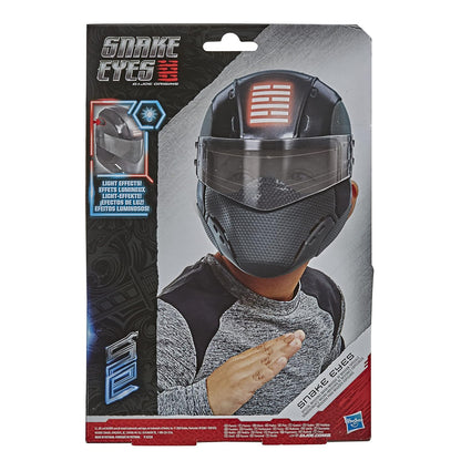 G.I. Joe Snake Eyes Máscara Electrónica de Misiones Especiales Infantil