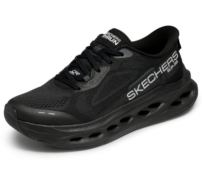 Skechers Max Cushioning Glide Step Slip-Ins Zapatillas Hombre - 28.0 cm - Negro - Negro