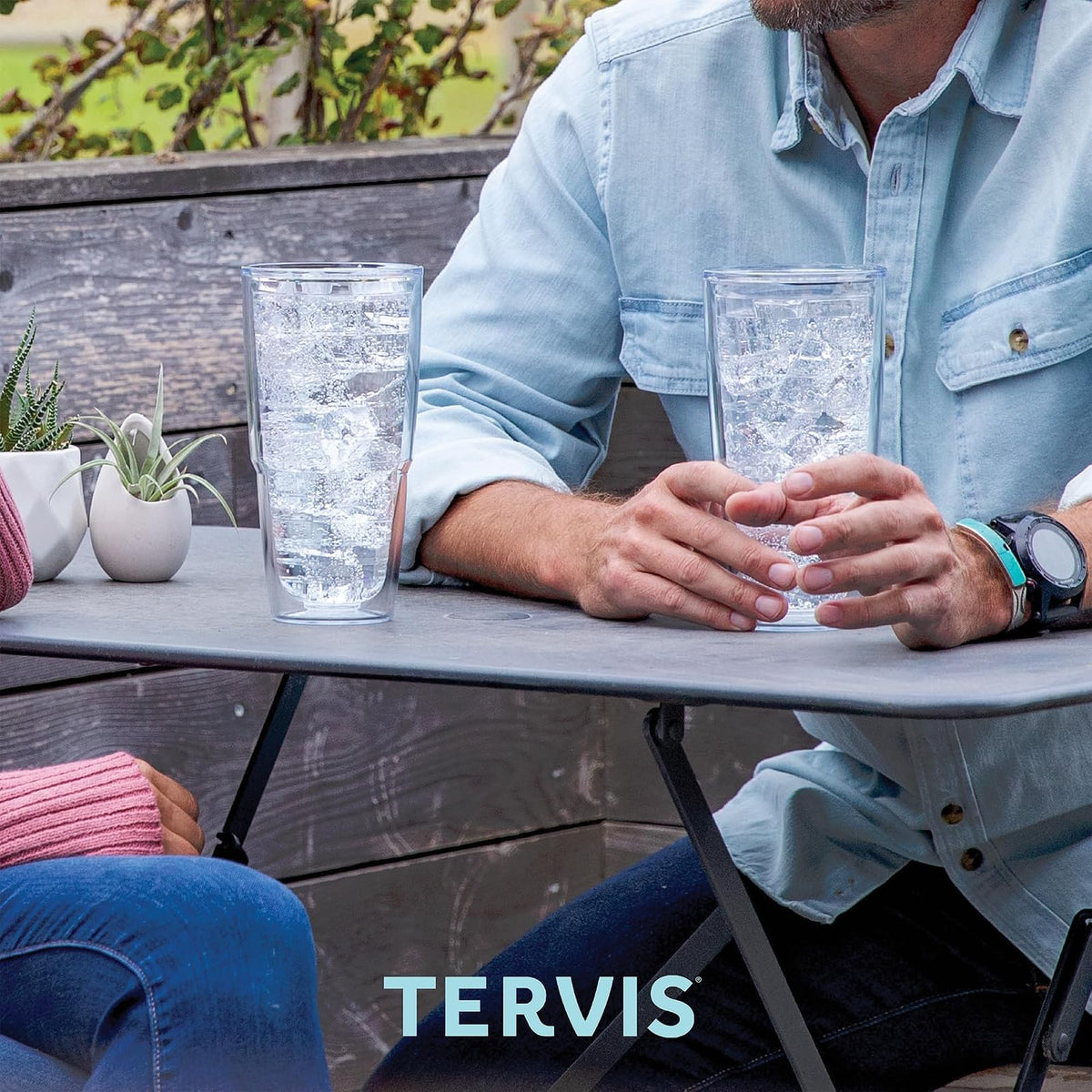 Tervis Back to the Future Vaso aislado, 24 onzas – Tritan, patrón