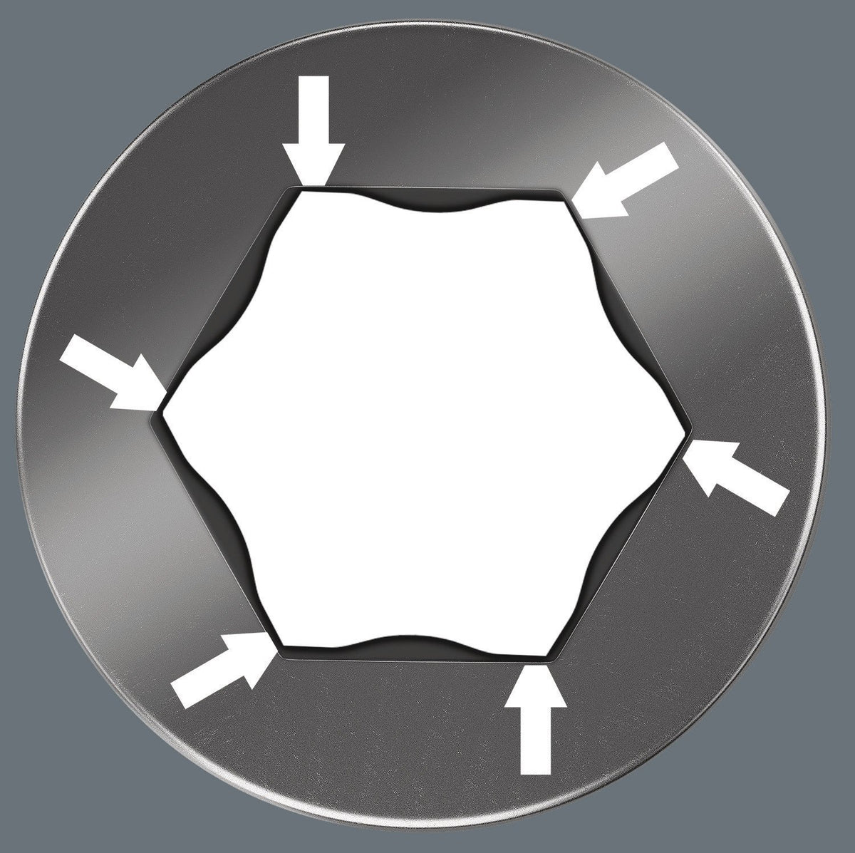 Wera Hex-Plus Bit-Check Sheet Metal Bit Set