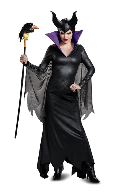 Disguise MALEFICENT DELUXE ADULT Disfraz Infantil