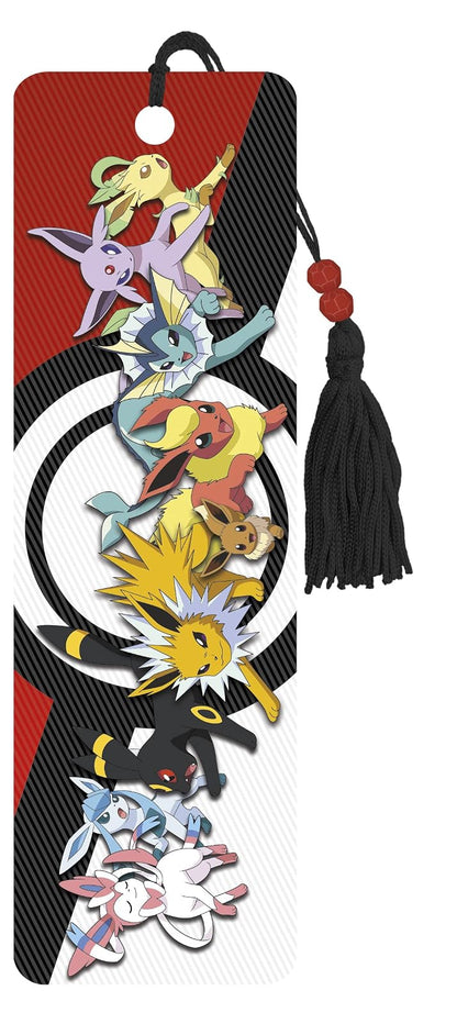 Pokémon - Eeveelution Premier Bookmark Papelería