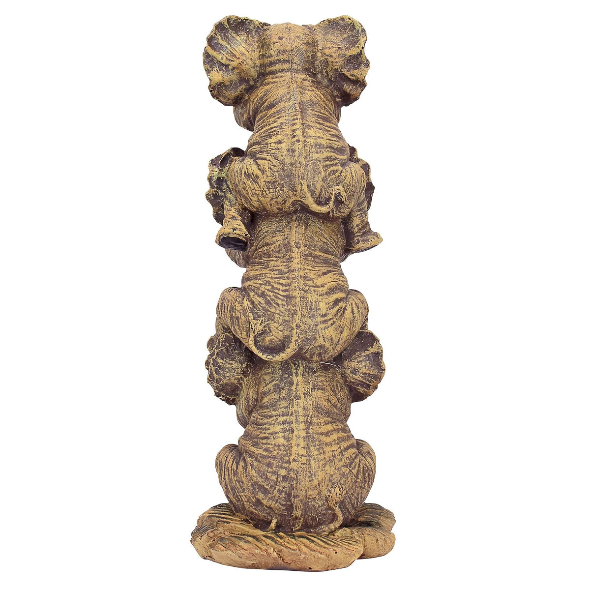 Design Toscano Estatua, Elefantes, Única, 1 | Estatua coleccionable | Individual | Mediano | Estatua coleccionable para exhibición en interiores | Diseño exclusivo Toscano