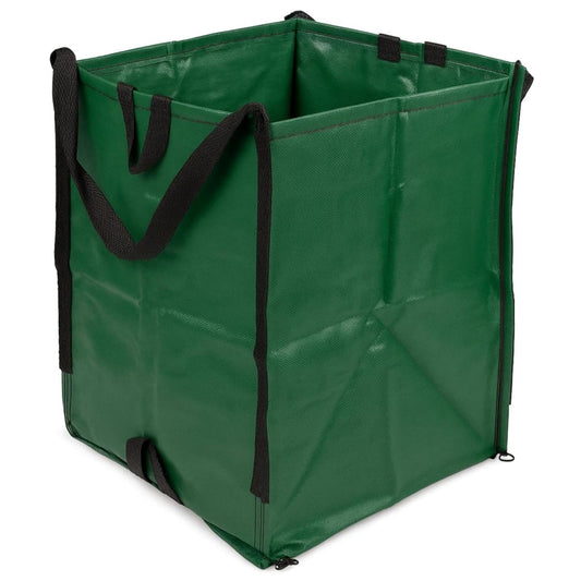 DURASACK Heavy Duty Home & Yard Bag-48 Gallon Woven Polypropylene Bag Reusable Lawn and Leaf Garden Bag (Pack of 1,Green),BB-2028CTN