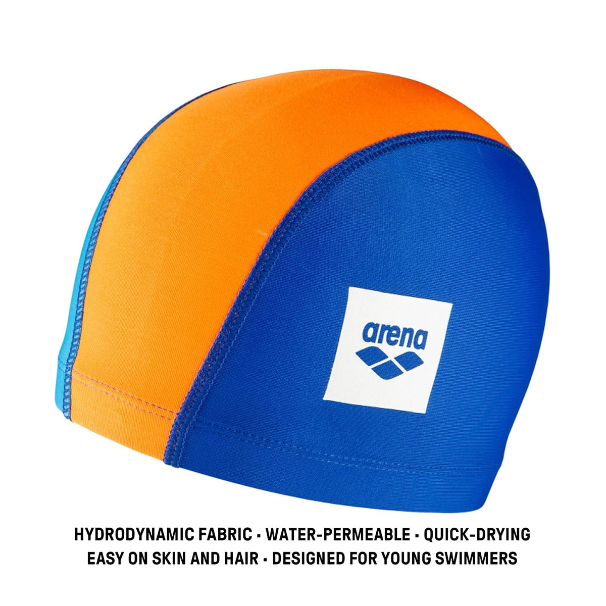 Arena Unix II Jr Youth Unisex Lycra Swim Cap for Boys and Girls