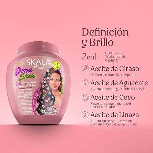 Skala Crema de Tratamiento 2 en 1 Nutrición Intensa 1 kg