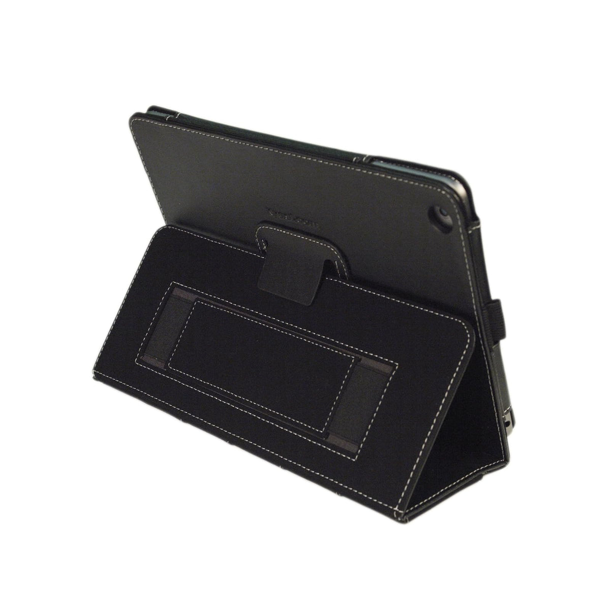 KYASI London All Business - Funda Tipo Libro con Ranuras para Tarjetas ejecutivas para Apple iPad 2, Negro ónice, iPad Air Executive