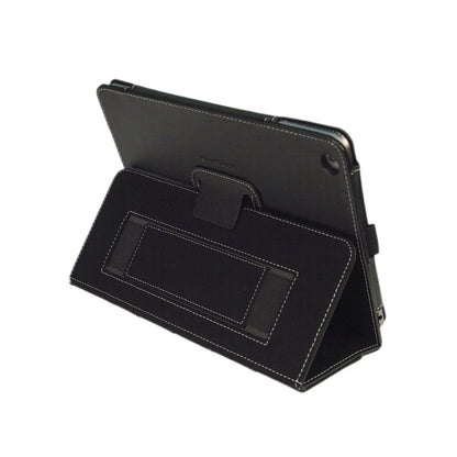 KYASI London All Business - Funda Tipo Libro con Ranuras para Tarjetas ejecutivas para Apple iPad 2, Negro ónice, iPad Air Executive