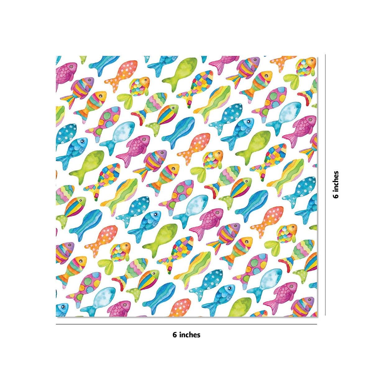 Origami Paper 500 sheets Rainbow Watercolors 6" (15 cm): Tuttle Origami Paper: Double-Sided Origami Sheets Printed with 12 Different Designs (Instructions for 5 Projects Included)