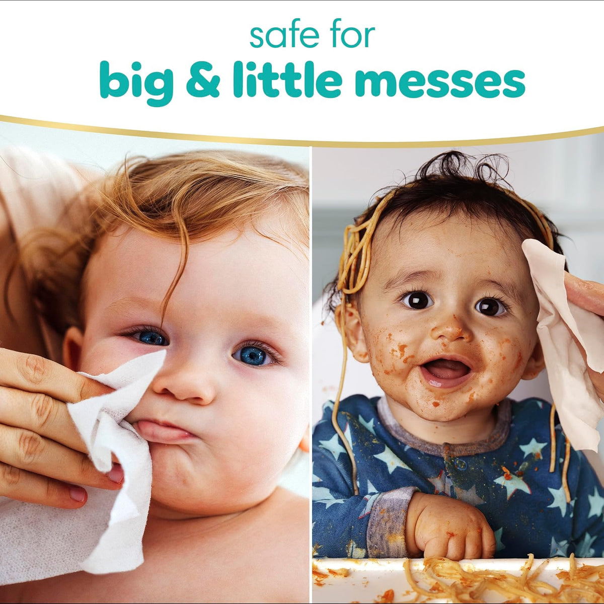 Pampers Sensitive Wipes 3x Travel Pack 168 Count