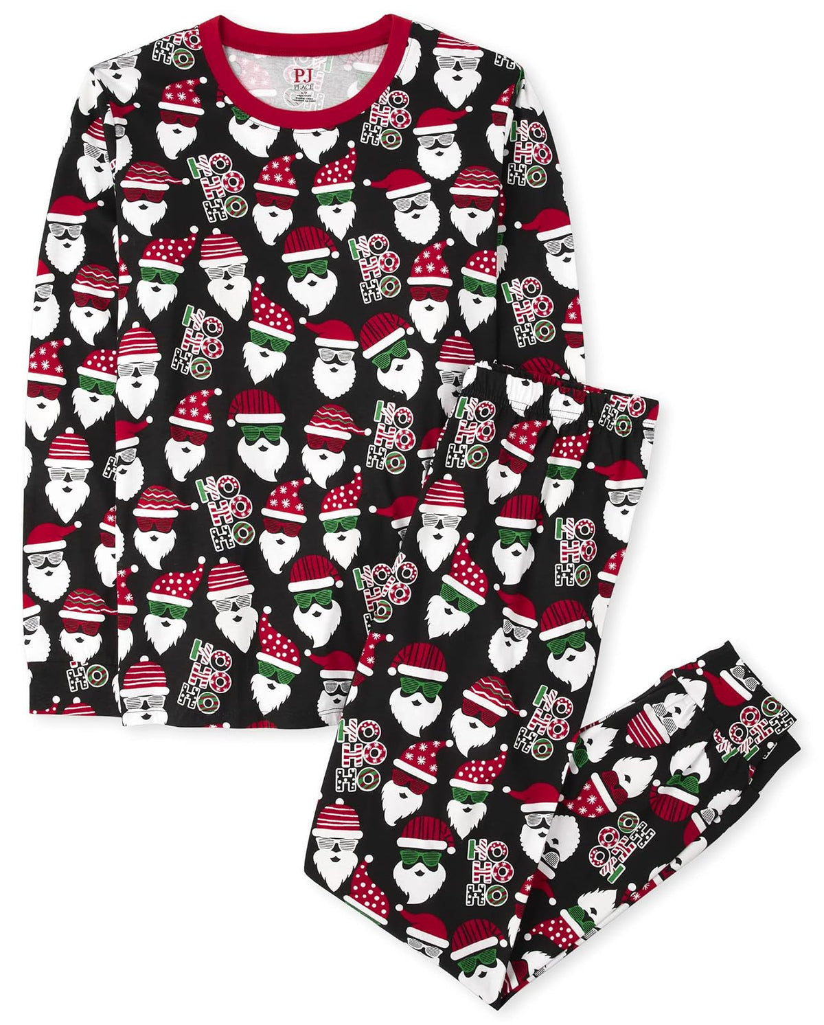 The Children's Place Conjunto de Pijama navideño Festivo a Juego, algodón Juego de Pijama para bebés Unisex