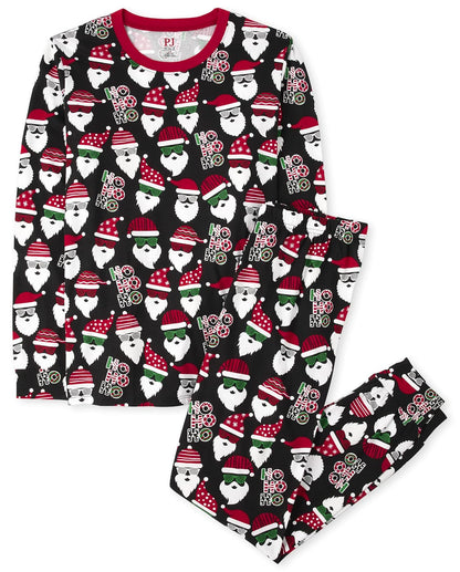 The Children's Place Conjunto de Pijama navideño Festivo a Juego, algodón Juego de Pijama para niños Unisex