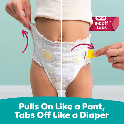 Pampers Swaddlers 360 Pañales tamaño 3, 70 unidades, pañales desechables