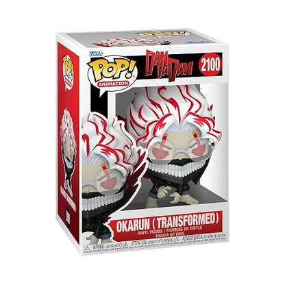 Funko Pop! Animation: DanDaDan - Okarun (Human) (1 in 6 Chase Chance) | Mercancía Oficial - Figura de Vinilo Coleccionable para Decoración - Regalo de Cumpleaños para Fans