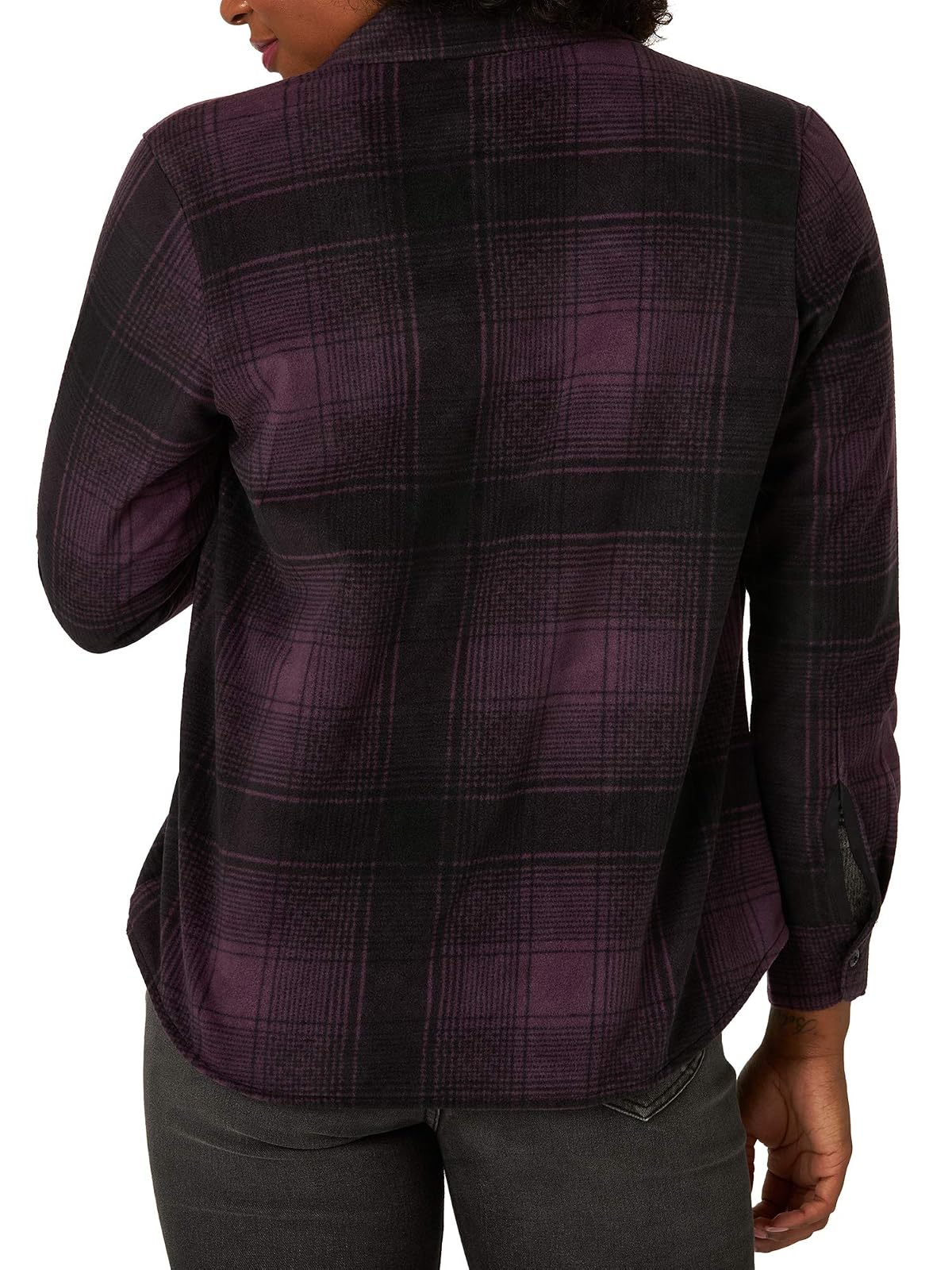 Riders by Lee Indigo Camisa de Manga Larga con Botones en la Parte Delantera. Camisa para Mujer