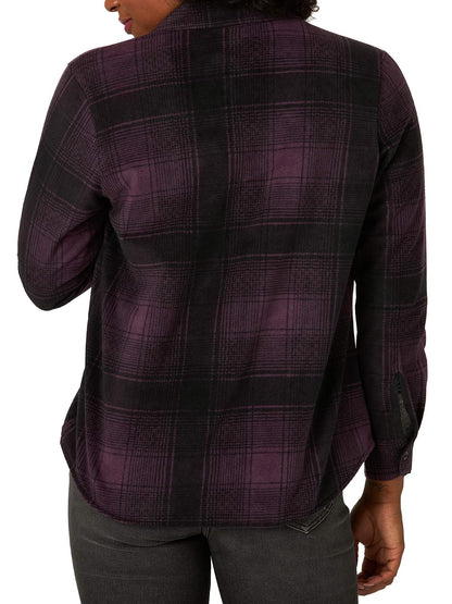 Riders by Lee Indigo Camisa de Manga Larga con Botones en la Parte Delantera. Camisa para Mujer