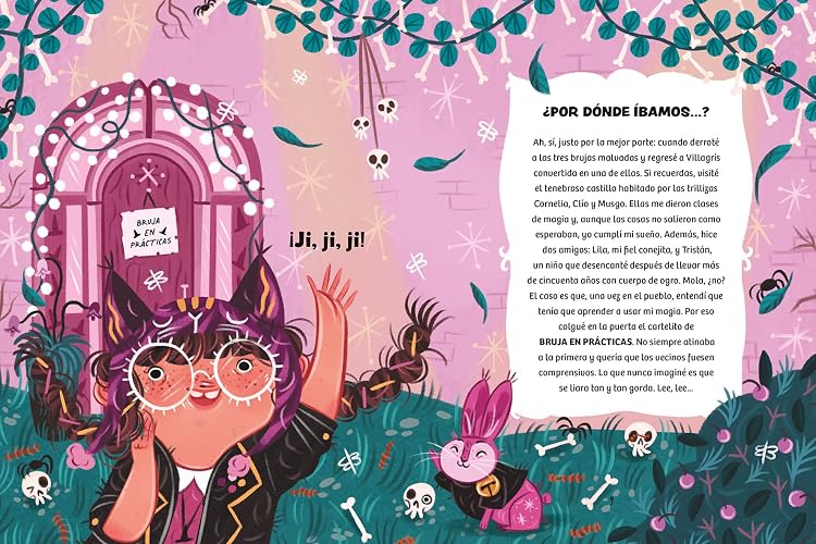 Malvarina. Bruja en prácticas
