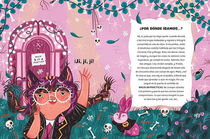 Malvarina. Bruja en prácticas