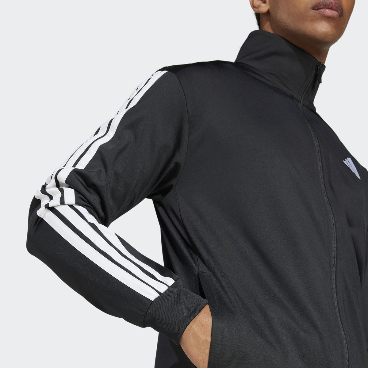 adidas Men's 3-Stripes Tricot Track Top