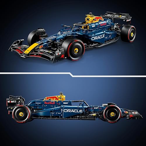 LEGO Technic Auto Oracle Red Bull Racing RB20 F1 Kit para Adultos, construye tu Propio vehículo de Carreras, Set de construcción, Regalo para Aficionados a la Fórmula Uno 42206