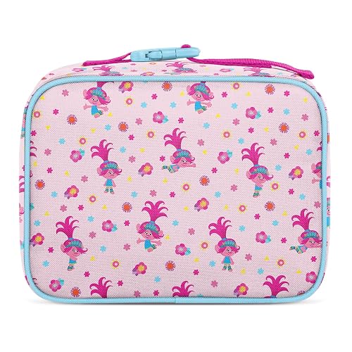 Simple Modern Trolls - Lonchera para niños para la escuela, bolsa de almuerzo reutilizable con aislamiento para niños pequeños, niñas y niños, contenedores de comida con bolsillos exteriores e