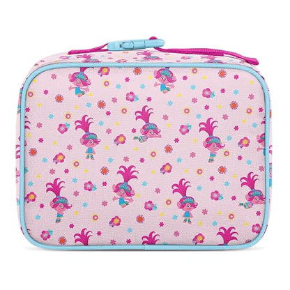 Simple Modern Trolls - Lonchera para niños para la escuela, bolsa de almuerzo reutilizable con aislamiento para niños pequeños, niñas y niños, contenedores de comida con bolsillos exteriores e